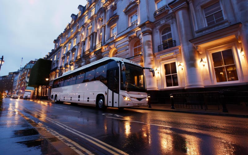 Luxury Corporate Coach Hire in London: Affordable Options