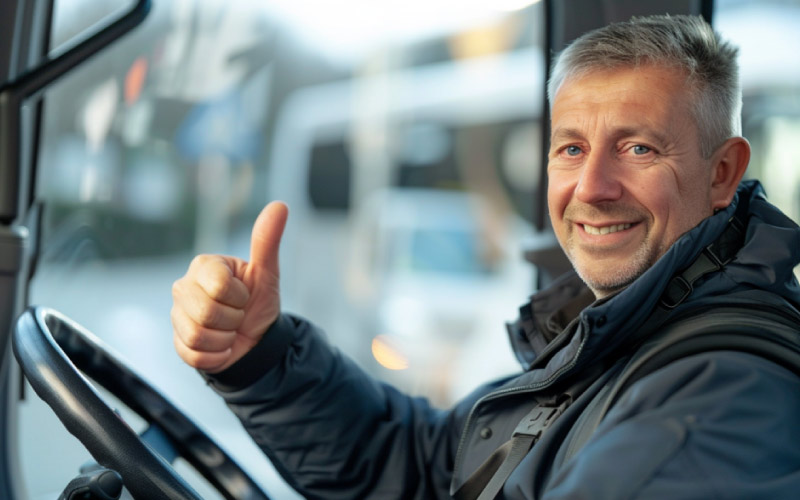 Professional drivers and well-maintained coaches for hire in London, London, UK, July 2024