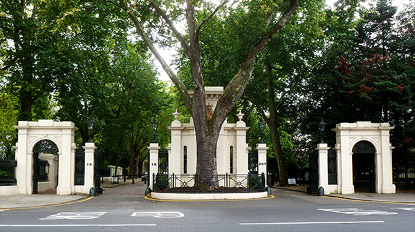 Kensington Gardens & Palace