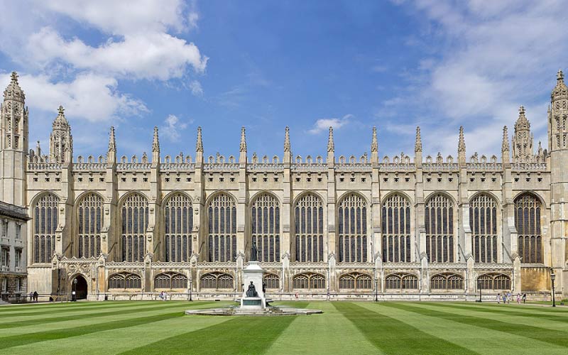 King's College Chapel Cambridge Gothic architecture