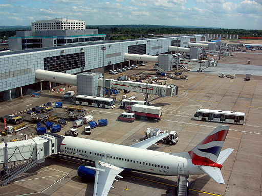 Heathrow, Gatwick, and Stansted Airports