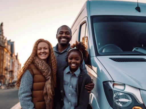 Key Destinations for Minibus Hire in London