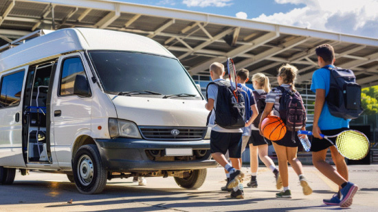 School Minibus Hire