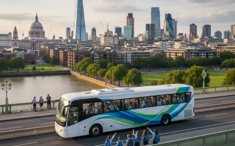 School Trips Made Simple: Stress-Free Group Transport for London Schools