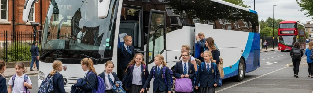 London school coach hire