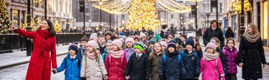 School Christmas Outings — Safe, Fun, Affordable