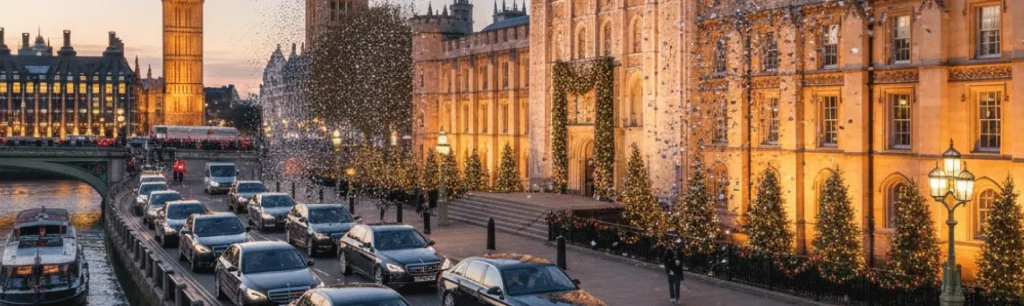 Corporate Travel for End-of-Year Events — Move Together, Arrive in Style