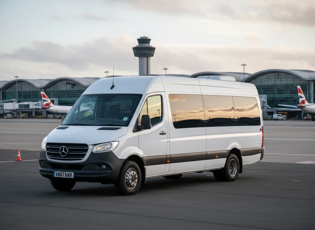 Airport & Long-Distance Group Transfers from London