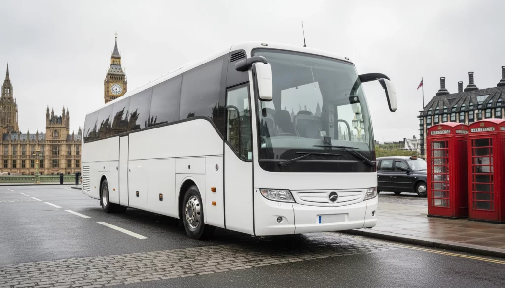 Corporate & Contract Coach Hire in London