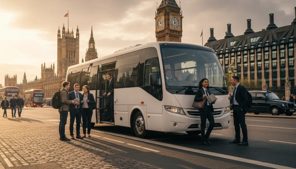 Event & Multi-Borough Coach Logistics in London