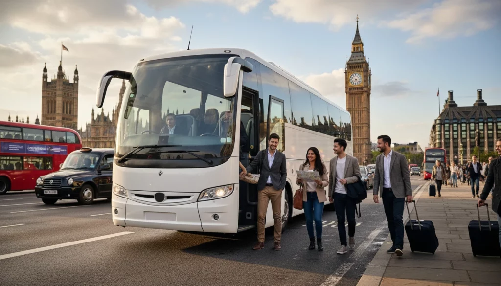 From First Booking to Lifetime Partnership: The London Coach Company Difference