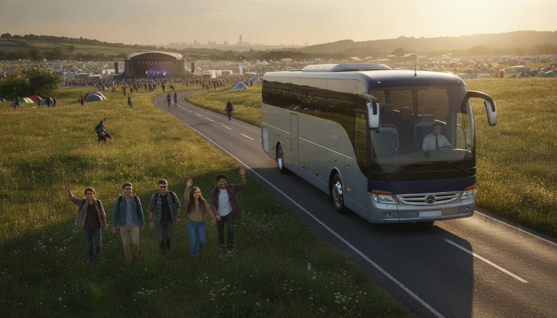 Festival Season: Your Guide to Hassle-Free Summer Event Transport from London