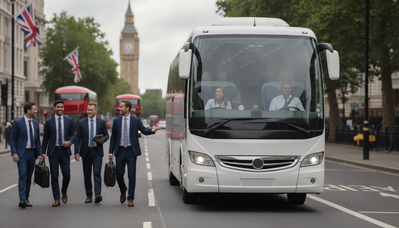 Seamless Group Travel: Your Definitive Guide to Coach Hire London