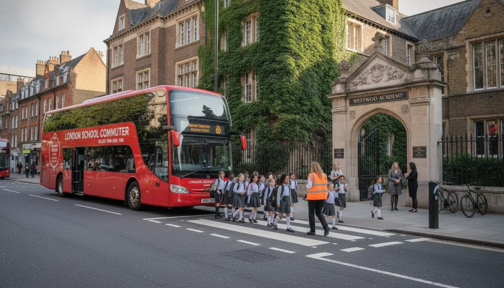 Back to School Securing Reliable Term-Time School Coach Hire in London for September