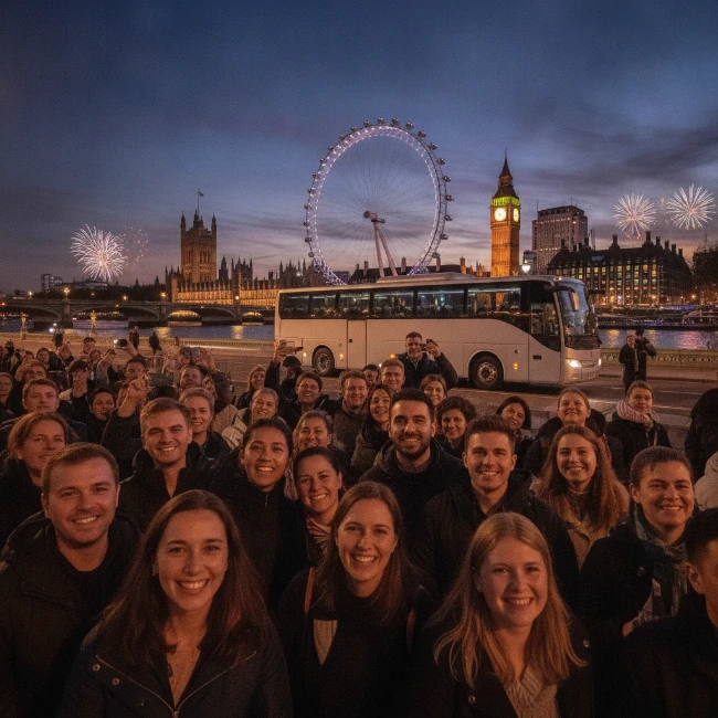 About London New Year's Eve Fireworks