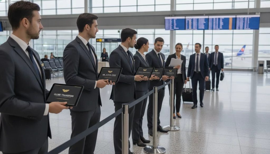 Seamless Airport Transfers: Managing High-Volume Corporate Arrivals at Heathrow and City Airport
