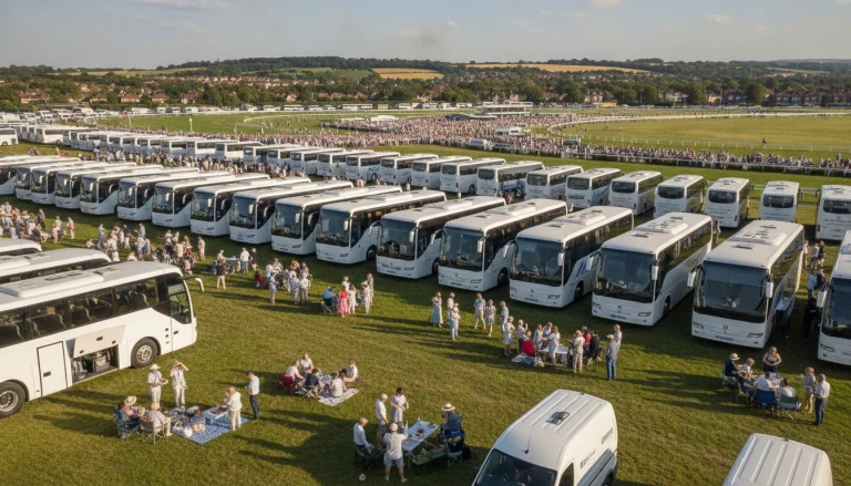 Epsom Derby Coach & Minibus Hire
