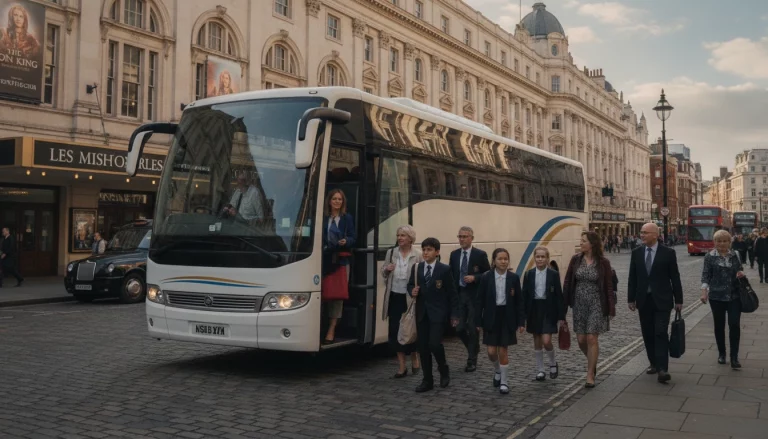 West End Theatre Coach Hire for Groups & Schools