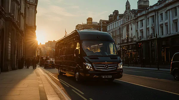 minibus hire london