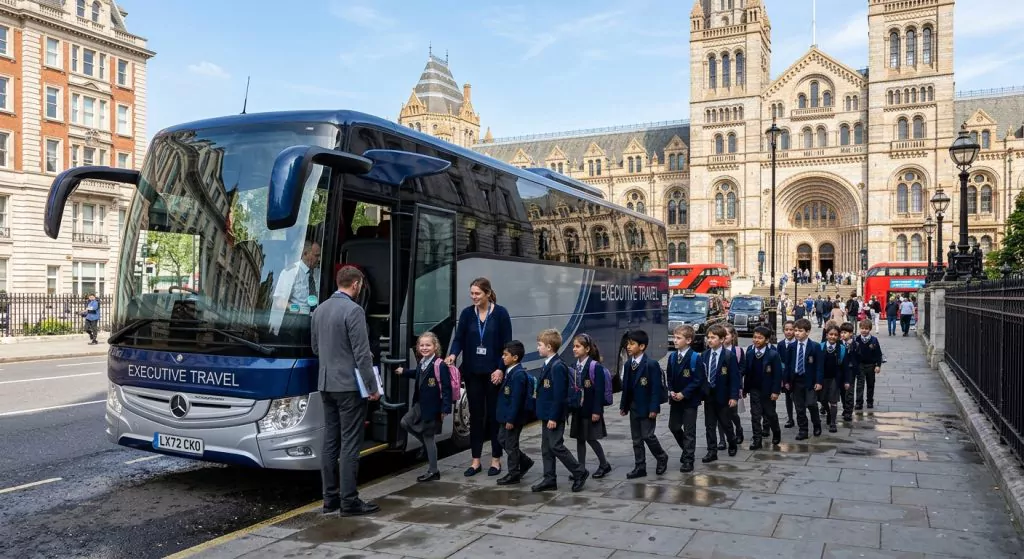 coach hire for school — The Ultimate Guide to Planning a Successful School Outing in London